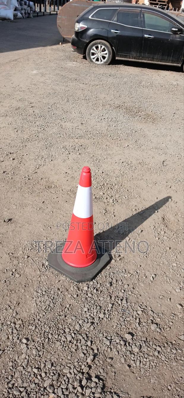Premium Traffic Control Cone - main view