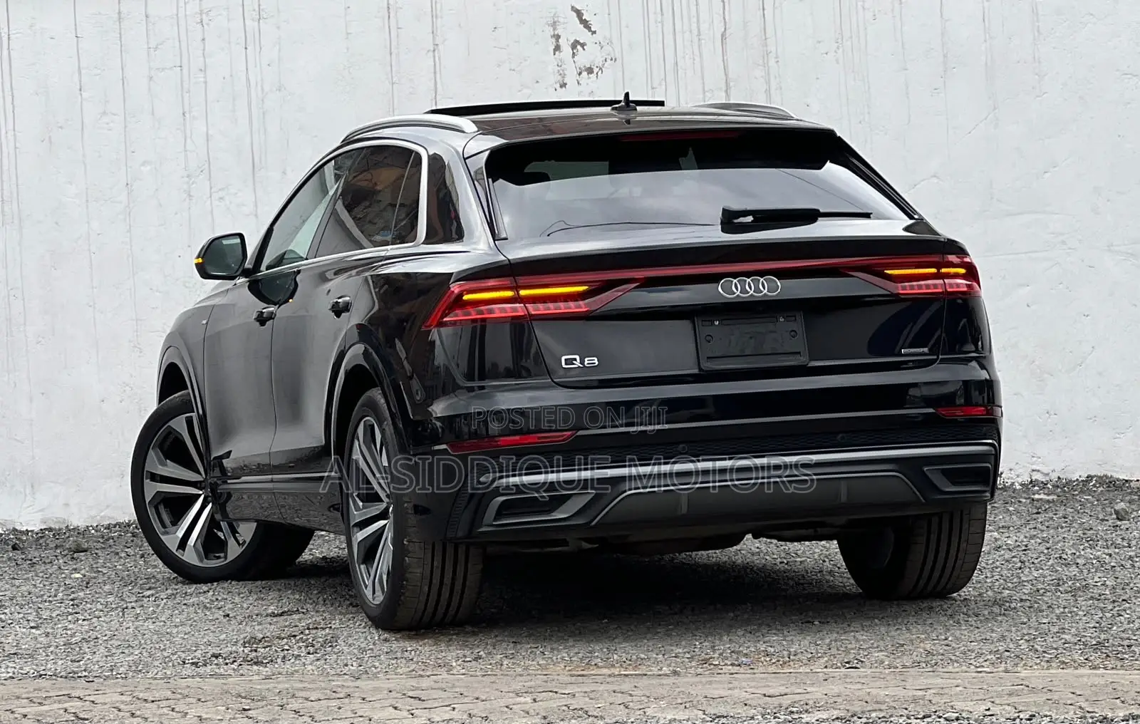 Audi Q8 55 Premium AWD quattro 2020 Black