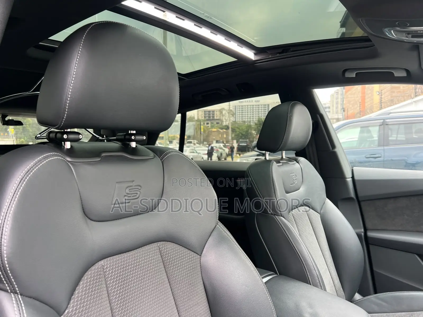 Audi Q8 55 Premium AWD quattro 2020 Black