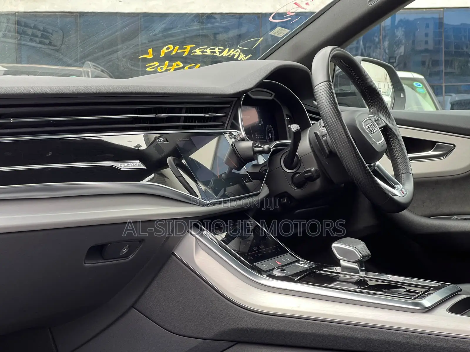 Audi Q8 55 Premium AWD quattro 2020 Black
