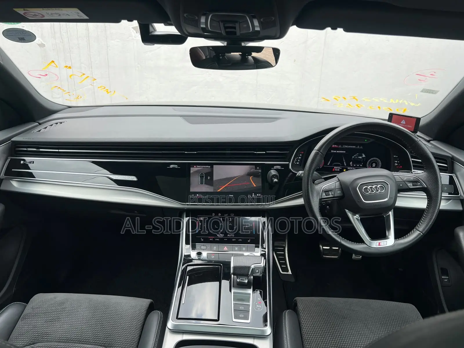 Audi Q8 55 Premium AWD quattro 2020 Black
