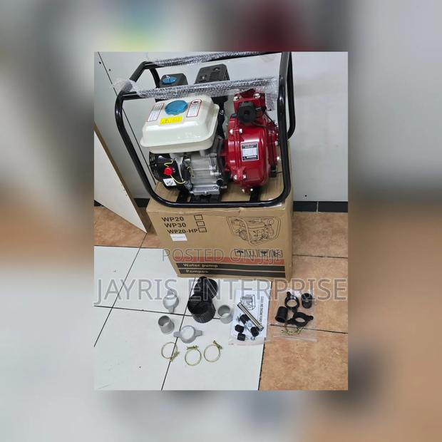Wedo High Pressure 2" Water Pump 80m Head 9m Suction