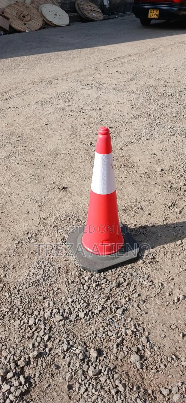 Parking Safety Cone - main view