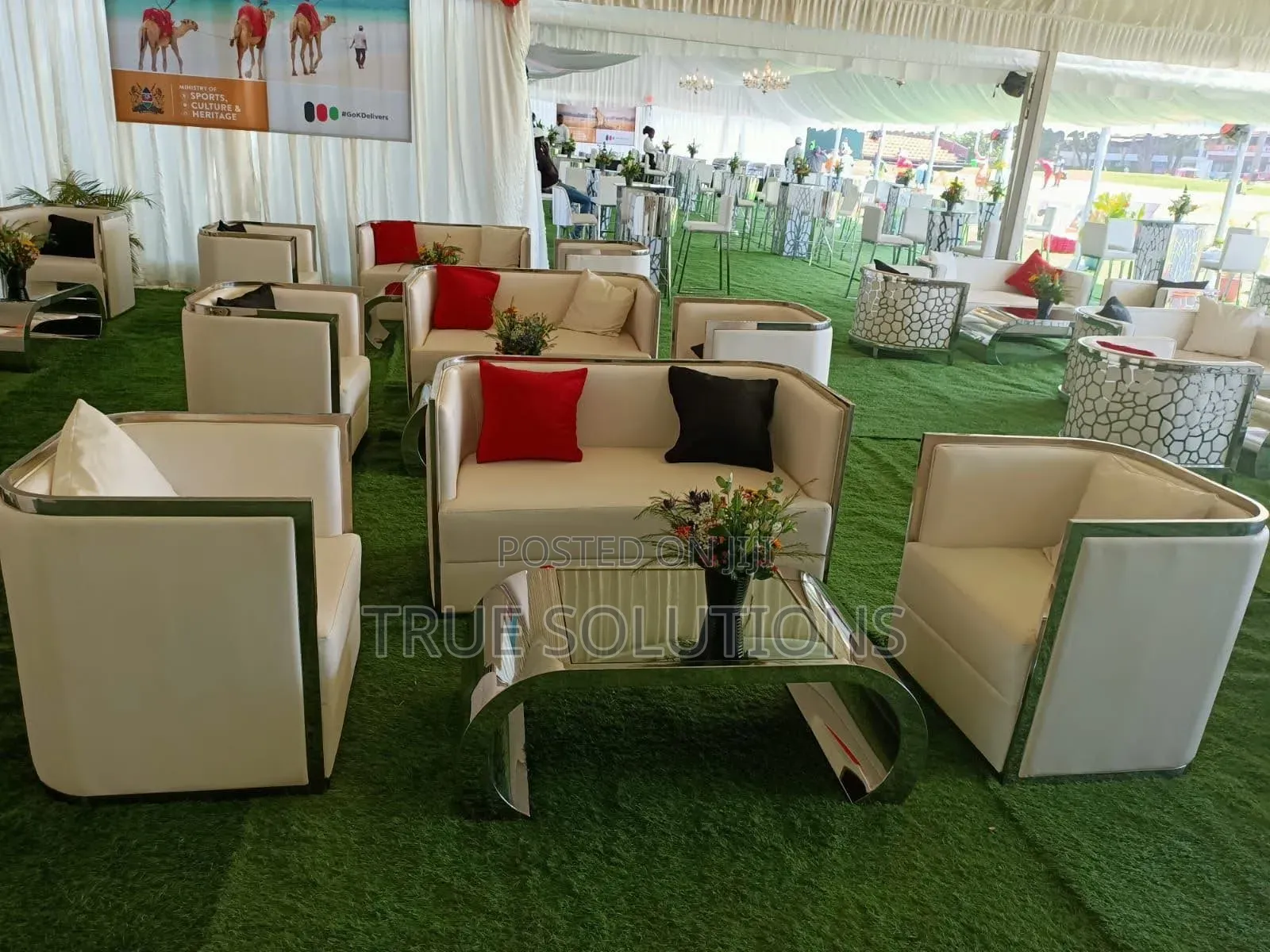 Executive Lounge Seats for Hire
