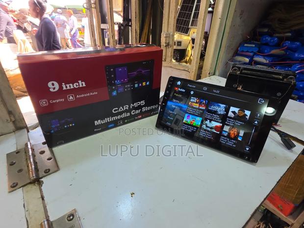 9inchLinux Car Radio withYoutubeandroid Autocar Play and Screen Mirror - main view