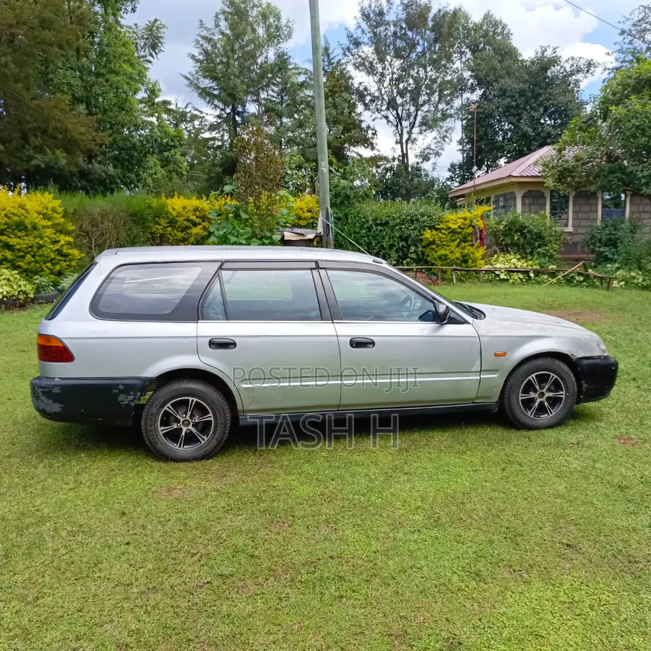 Honda Partner 2005 Silver