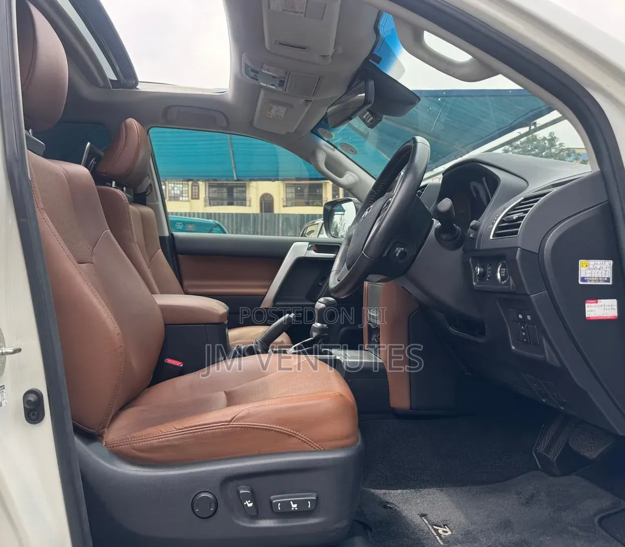 Toyota Land Cruiser Prado 2021 White
