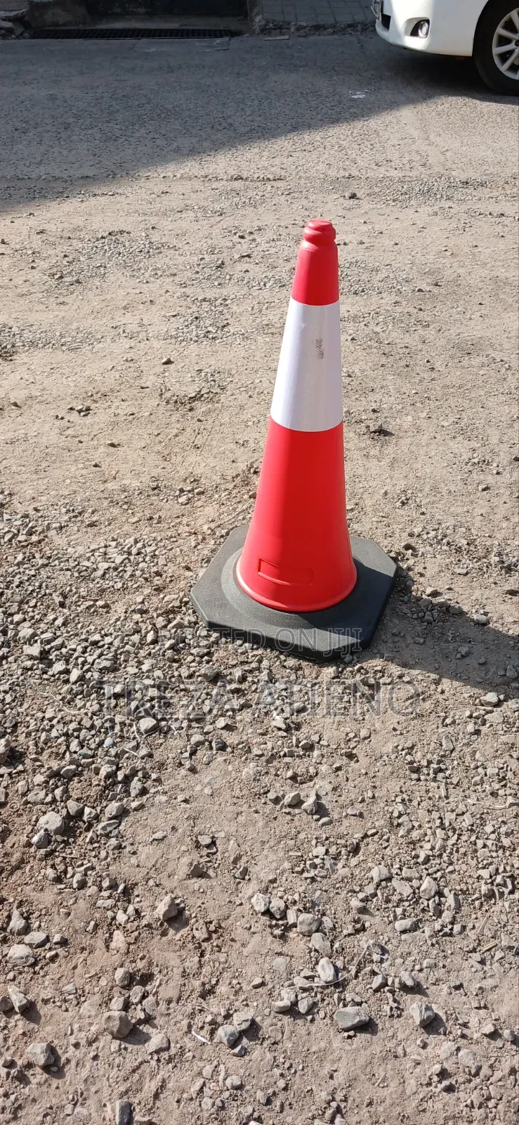 High Visibility Traffic Cone