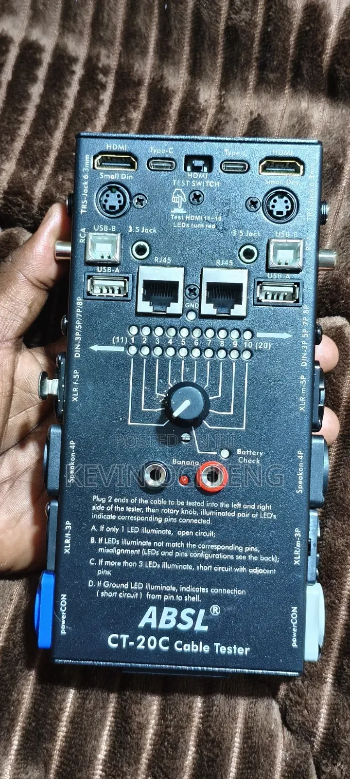 Cable Tester