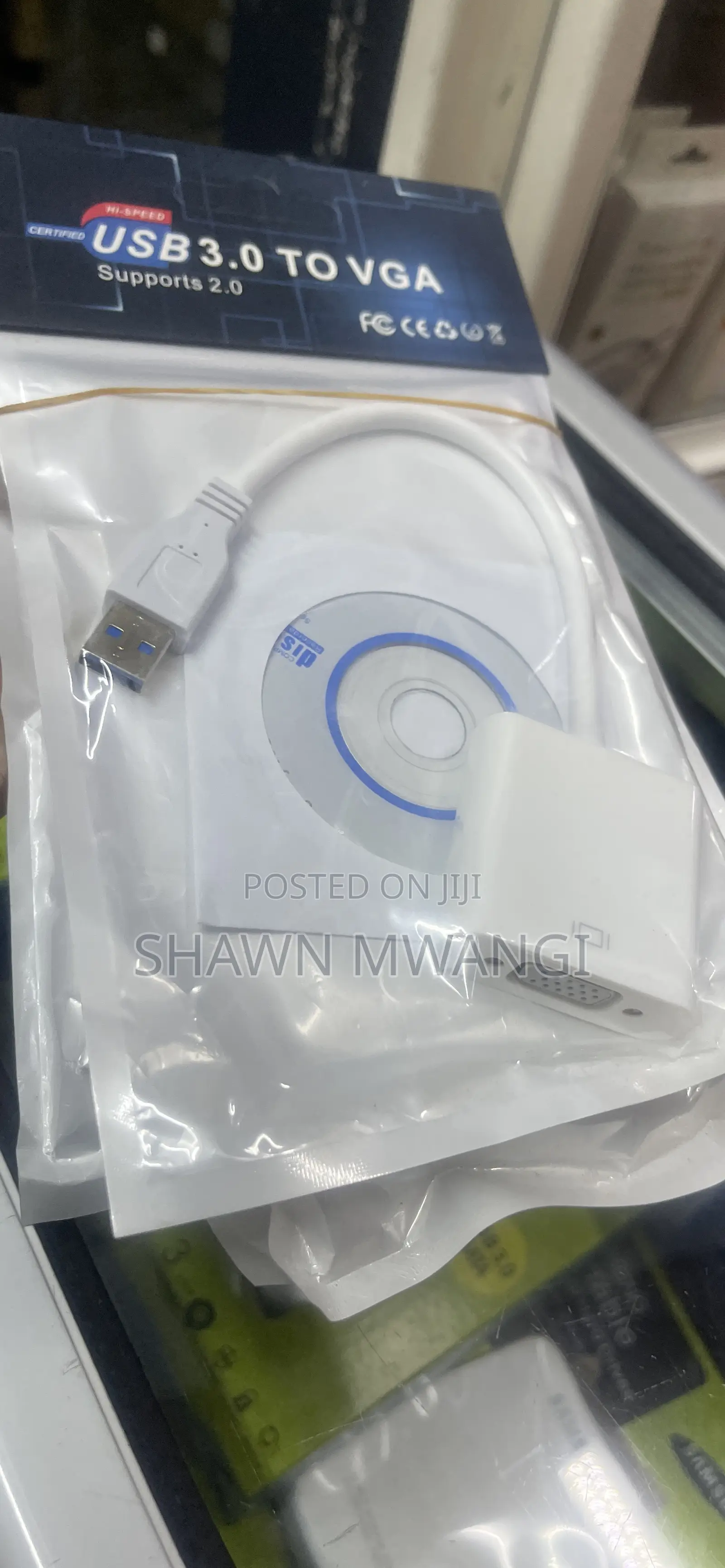 Reliable USB(3.0) to Vga Adapter for Presentation and Office Use