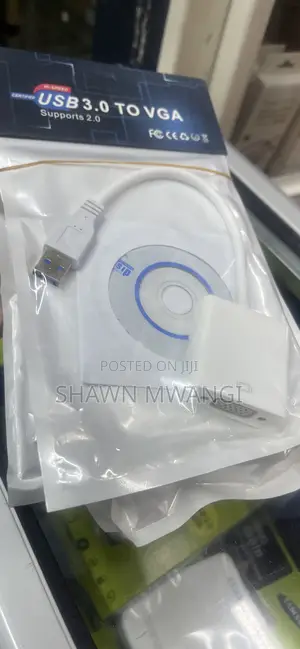 Reliable USB(3.0) to Vga Adapter for Presentation and Office Use