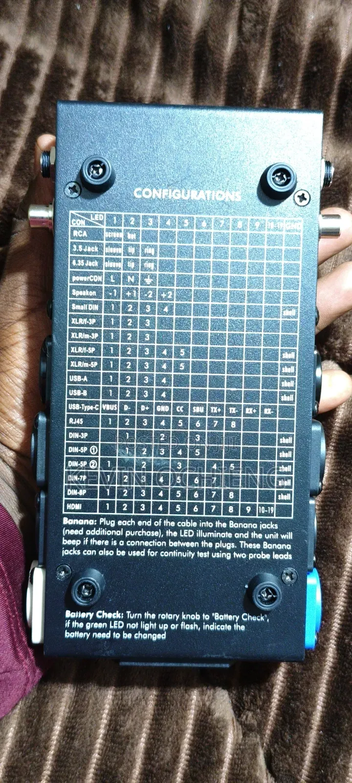 Cable Tester