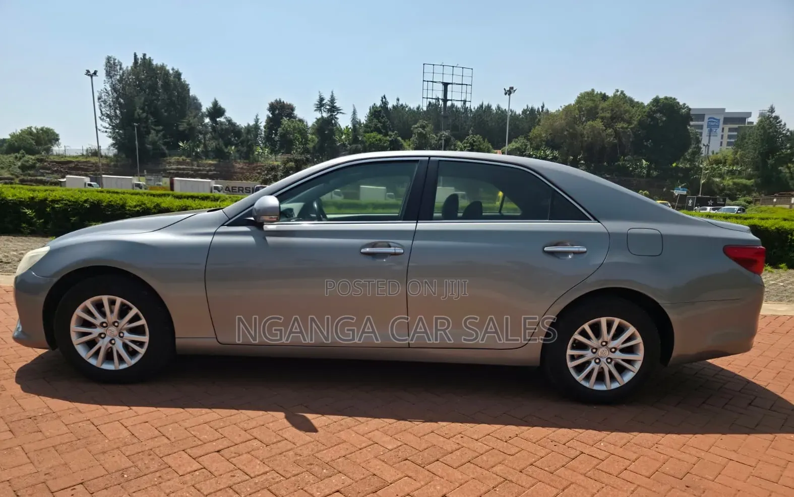 Toyota Mark X 2013 Gray