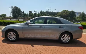 Toyota Mark X 2013 Gray