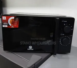Smat Pro Black Manual Microwave