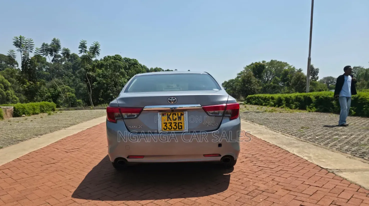 Toyota Mark X 2013 Gray