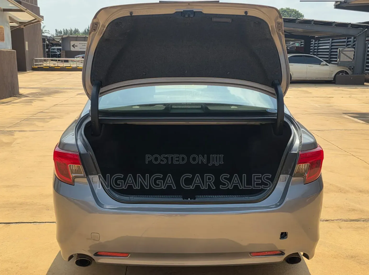 Toyota Mark X 2013 Gray