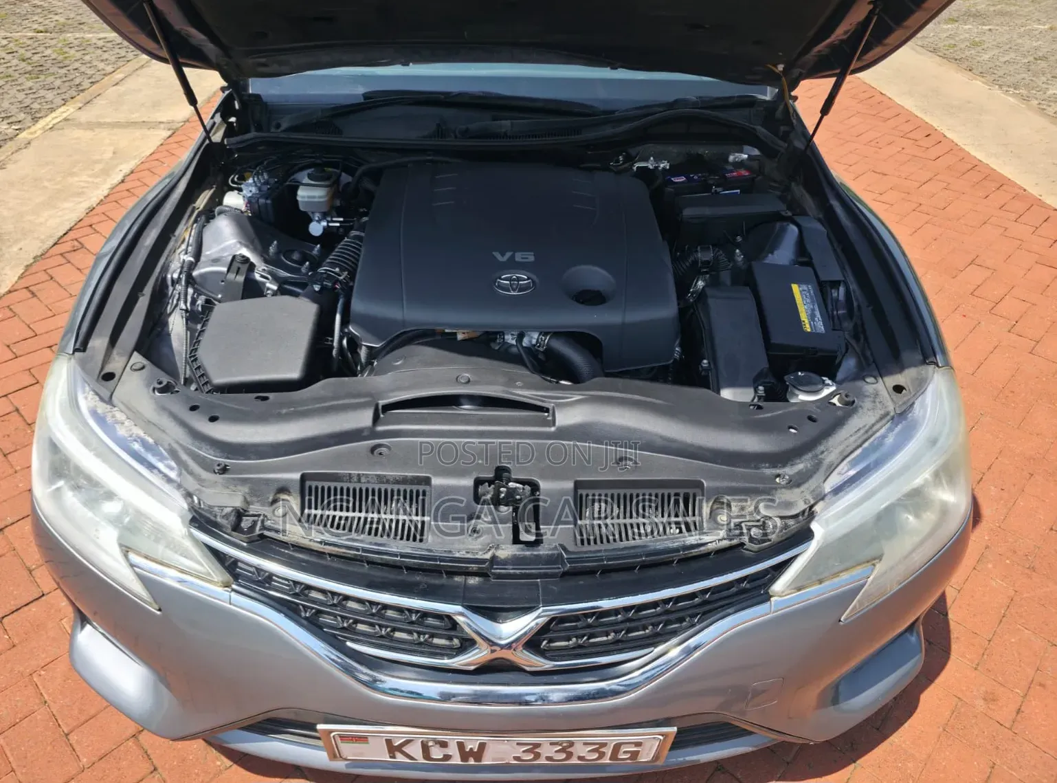 Toyota Mark X 2013 Gray