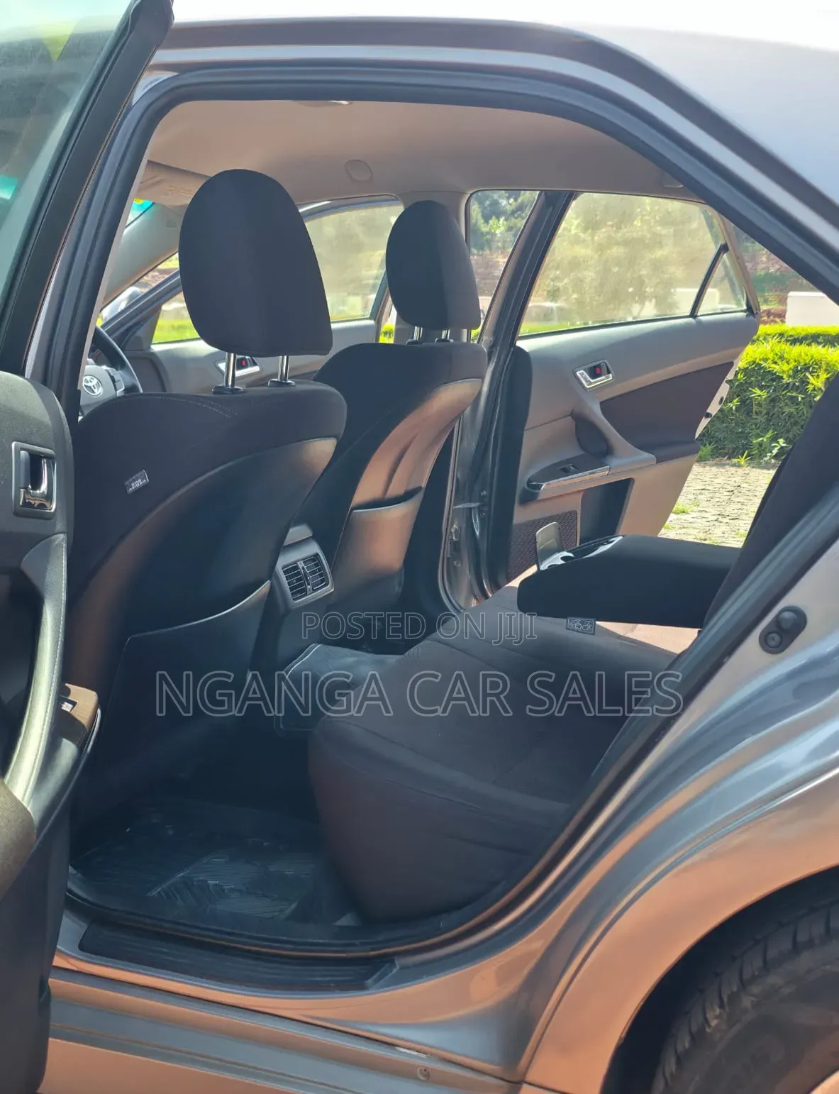 Toyota Mark X 2013 Gray