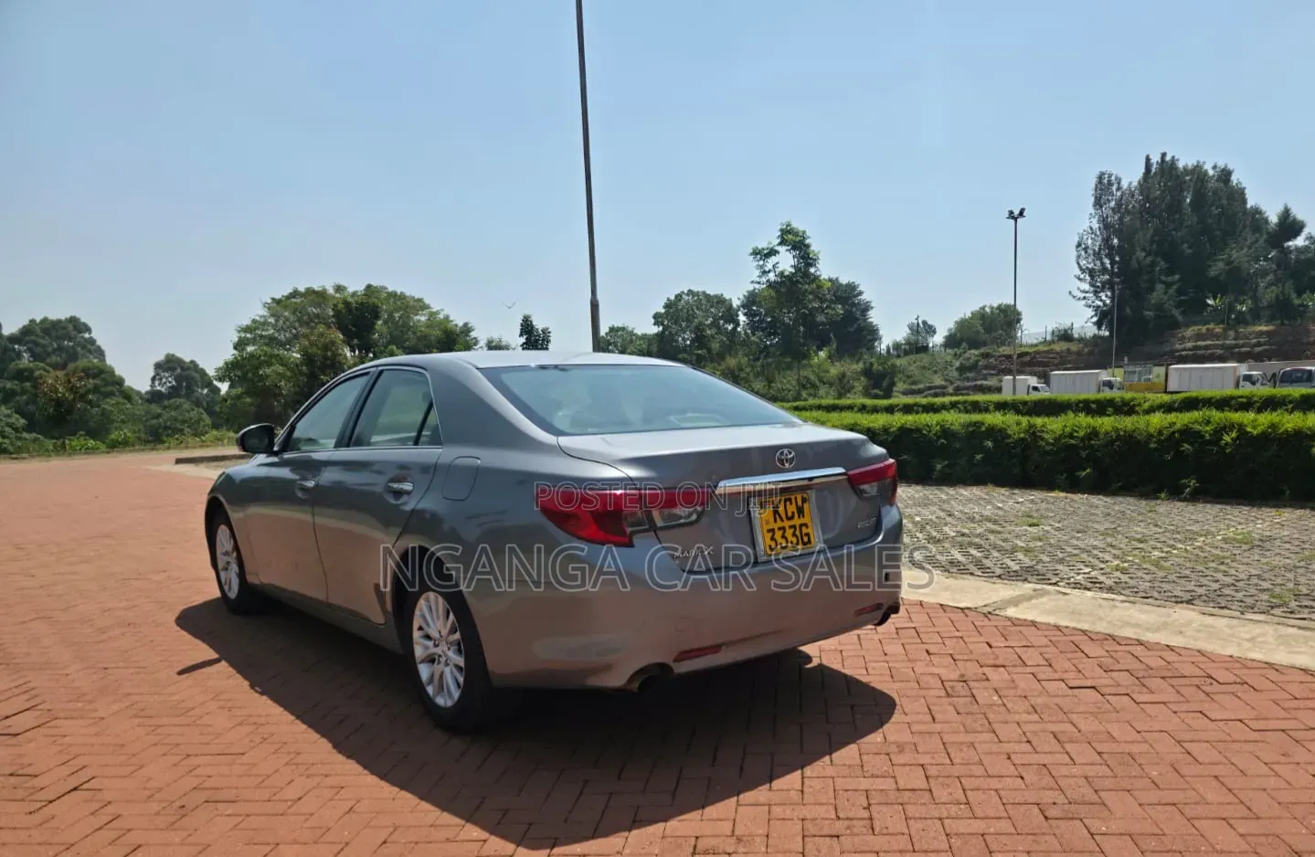 Toyota Mark X 2013 Gray