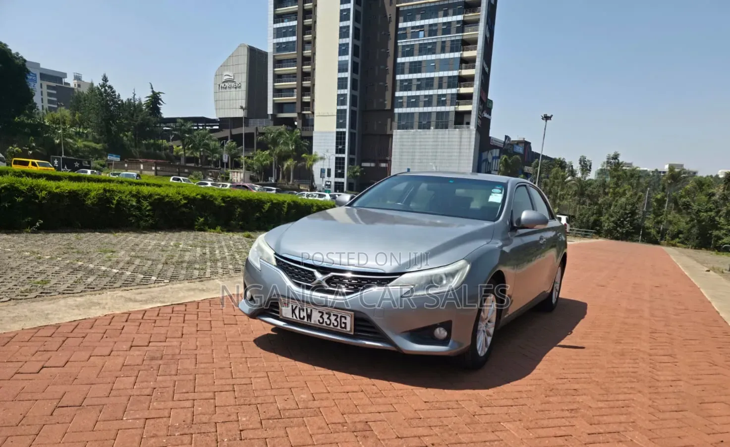Toyota Mark X 2013 Gray