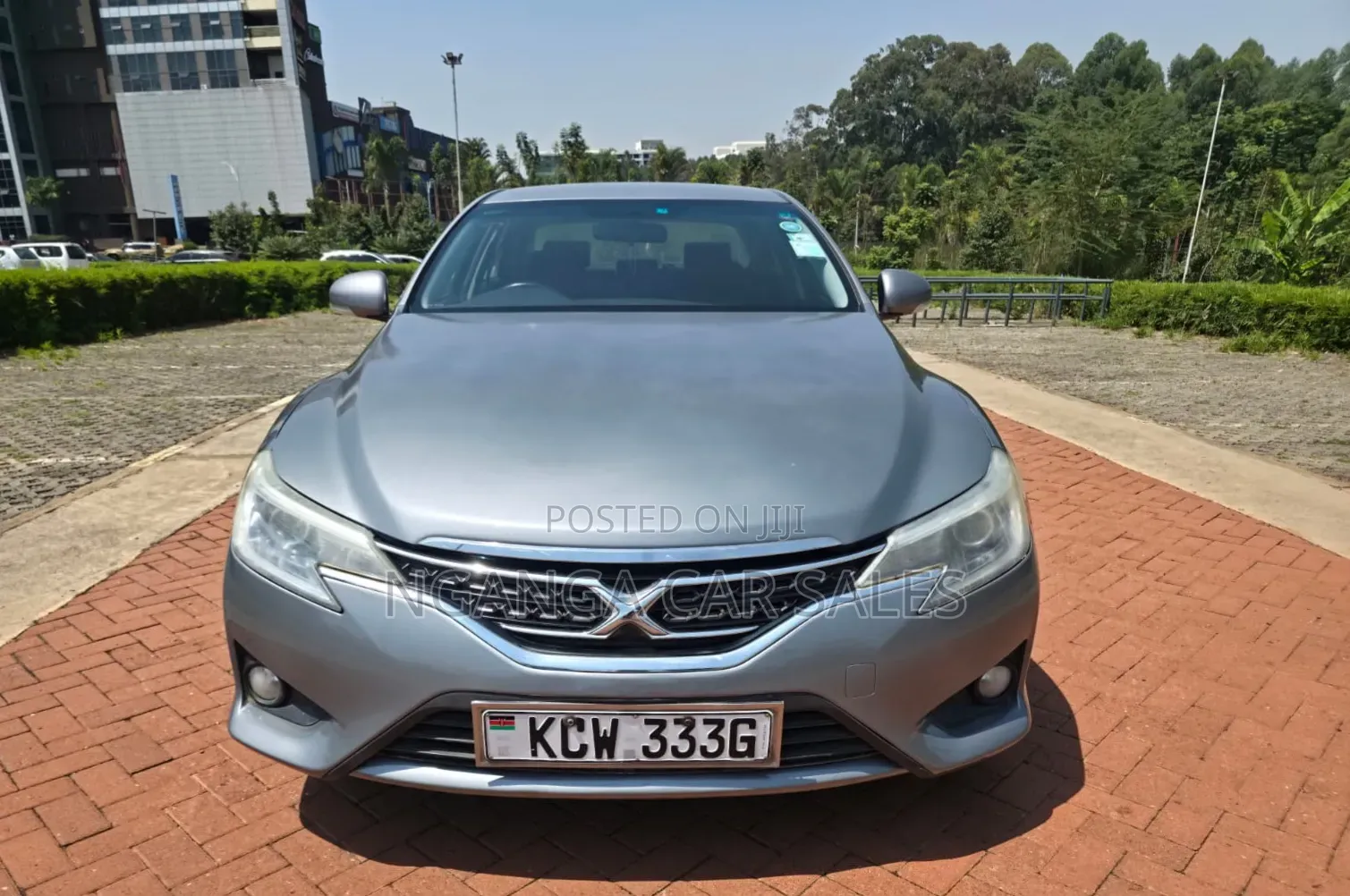 Toyota Mark X 2013 Gray