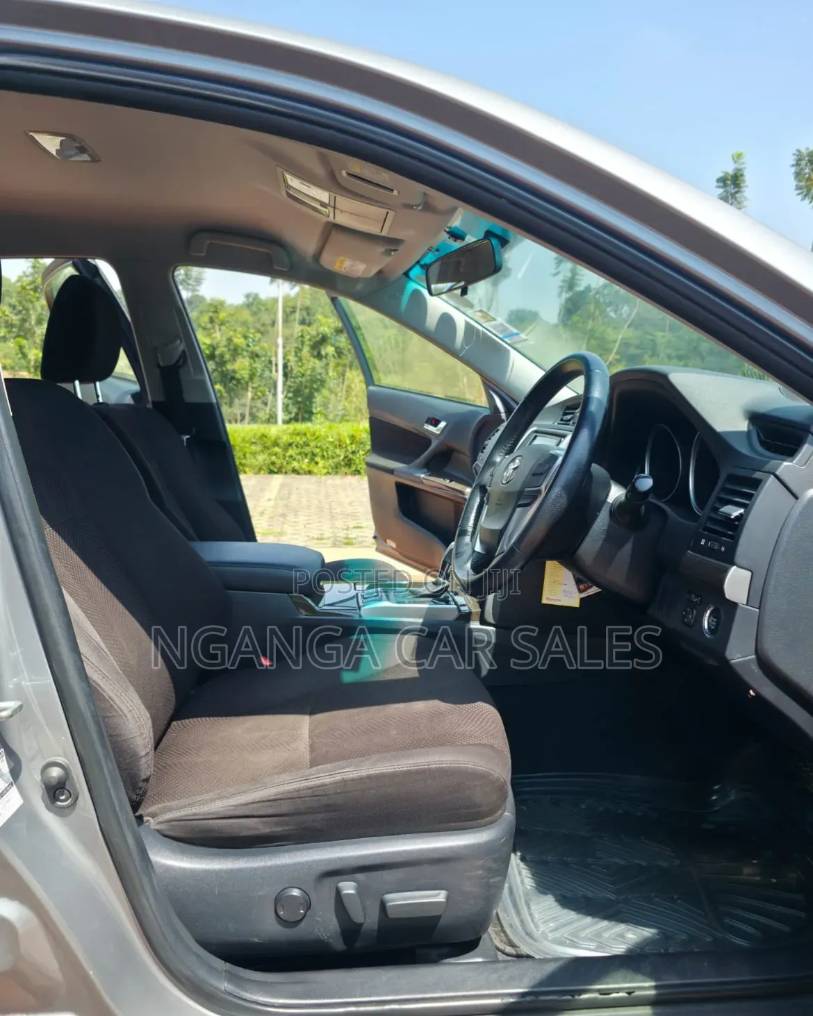 Toyota Mark X 2013 Gray