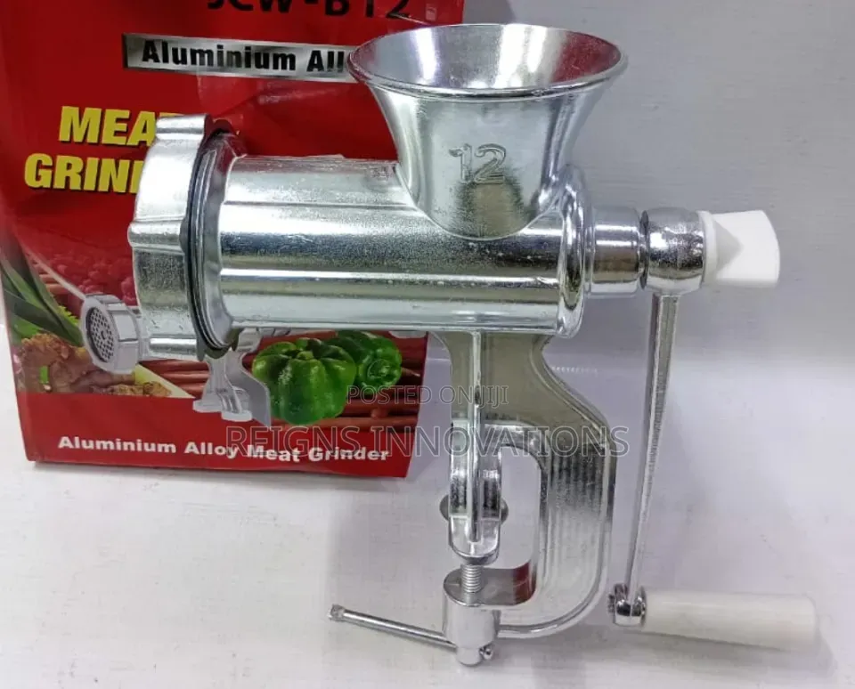 Manual Meat Grinder