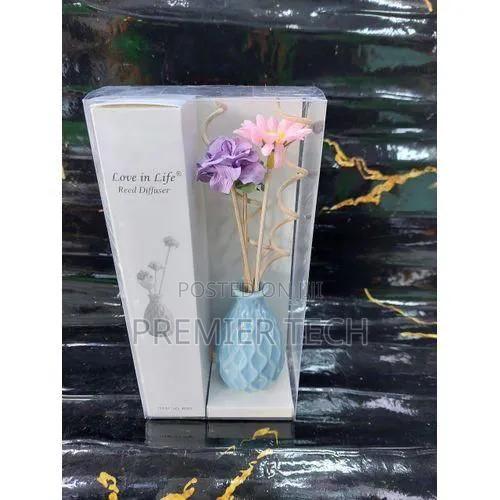 *Decorative Flowers Glass or Ceramic Vase Reed Diffuser - thumbnail 2