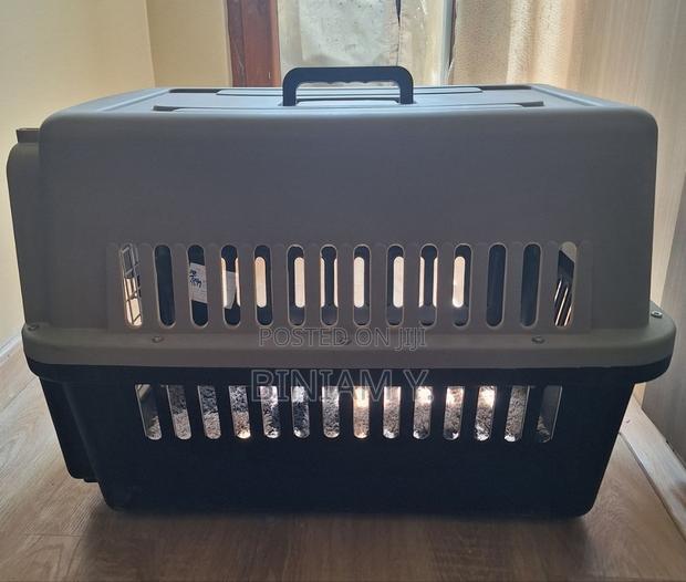 Pet-Icon IATA Standard Pet Travel Crate Dog Cat Kennel