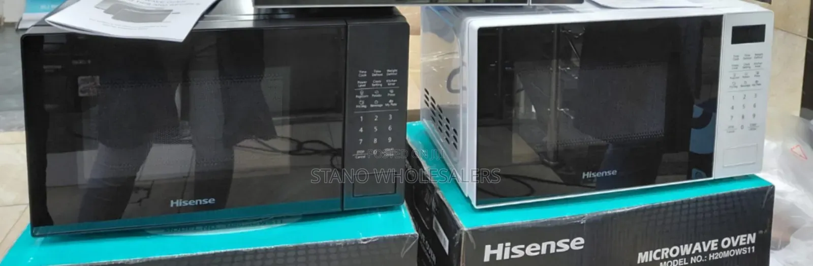 Brand New Hisense Digital Microwave.