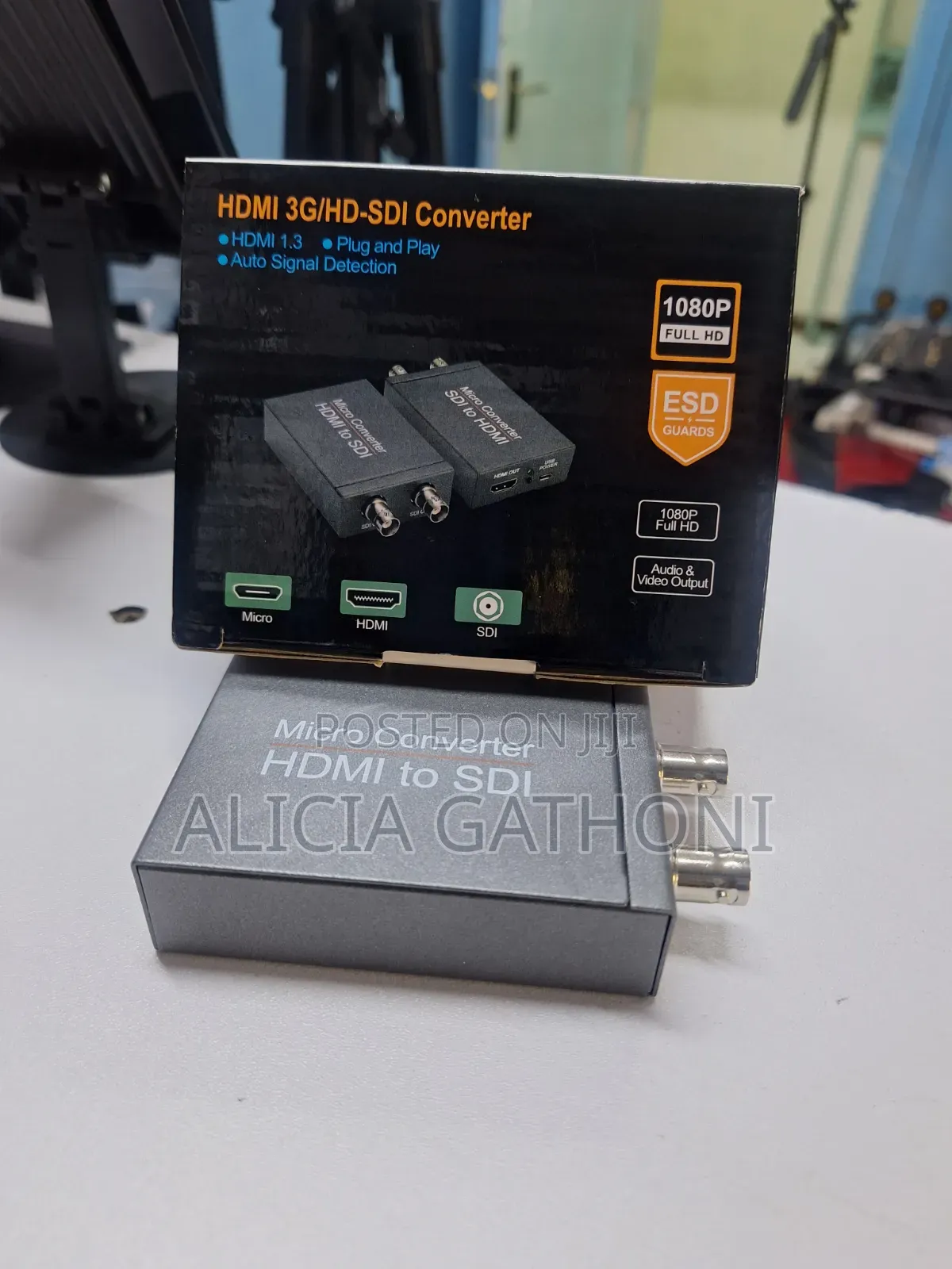 Hdmi 3g/Hd_sdi Converter
