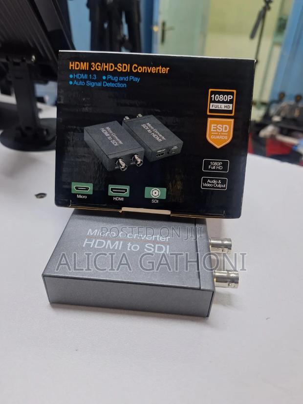 Hdmi 3g/Hd_sdi Converter