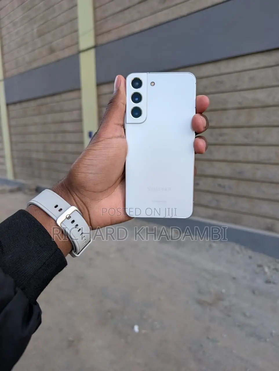 Samsung Galaxy S22 5G 128 GB White