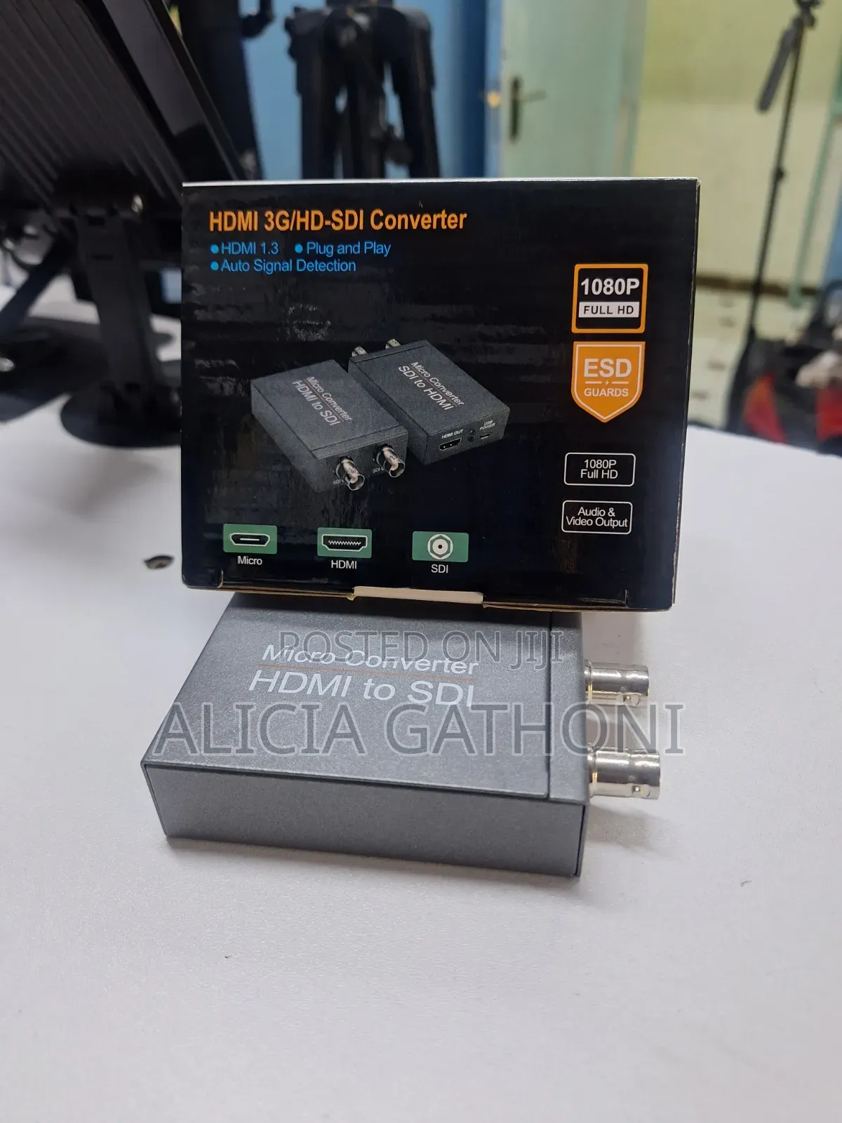 Hdmi 3g/Hd_sdi Converter