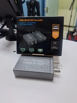 Hdmi 3g/Hd_sdi Converter