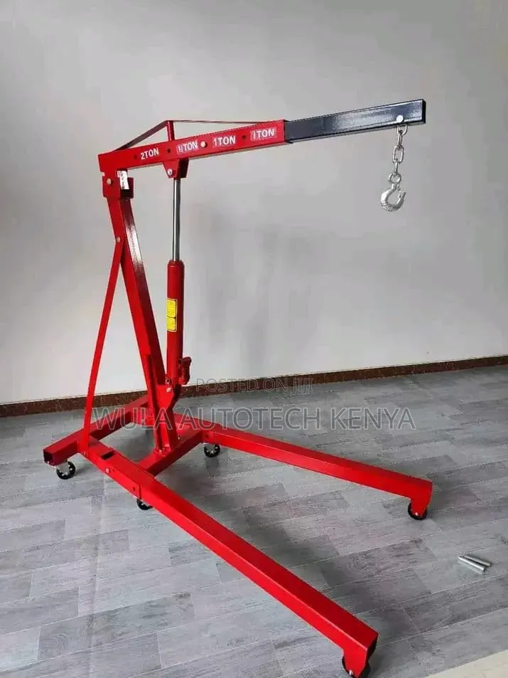 Heavy Commercial With High Quality Engine Crane Machine 2tns Wula