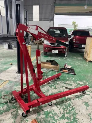 Heavy Commercial With High Quality Engine Crane Machine 2tns Wula