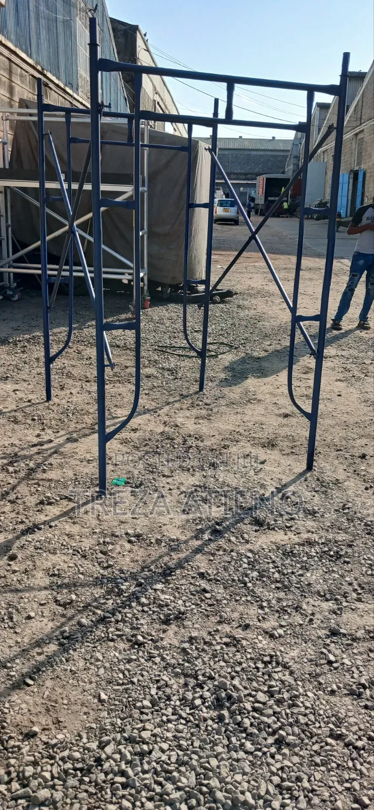 Heavy Duty Scaffolding Ladder