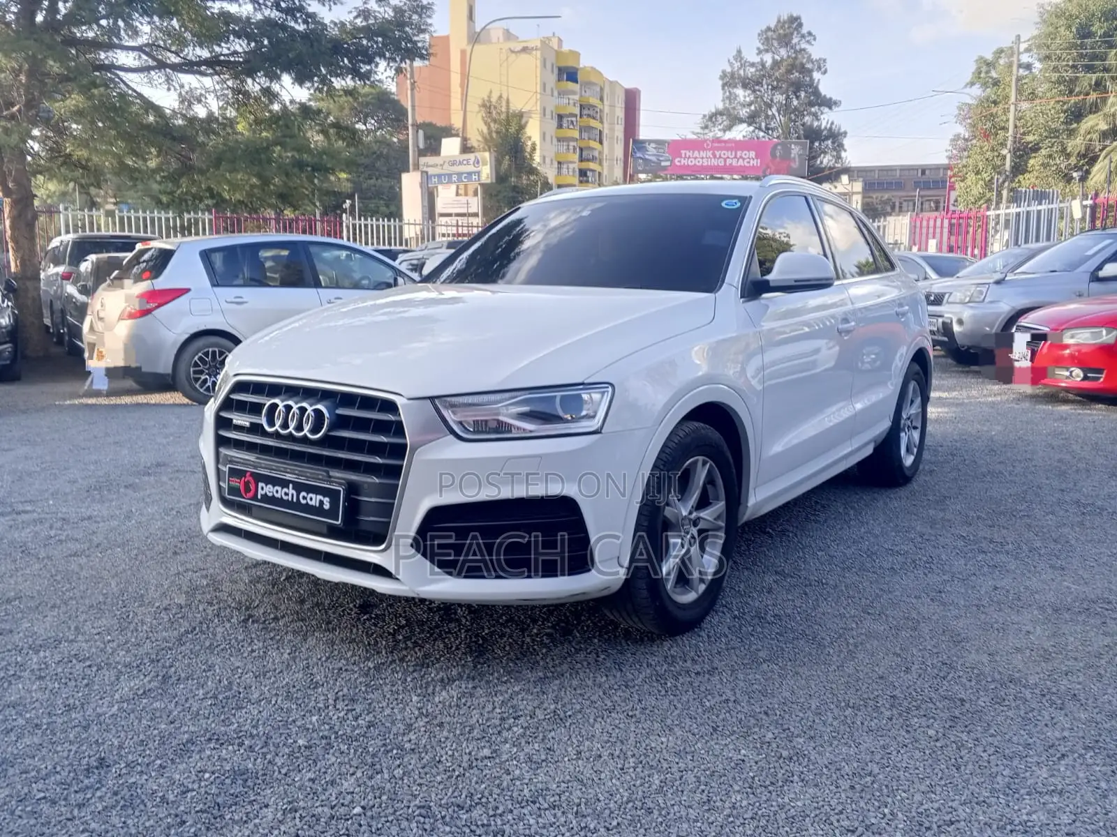 Audi Q3 2018 White