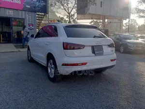 Audi Q3 2018 White