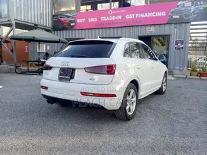 Audi Q3 2018 White