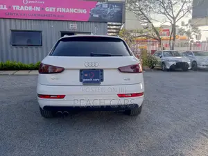 Audi Q3 2018 White