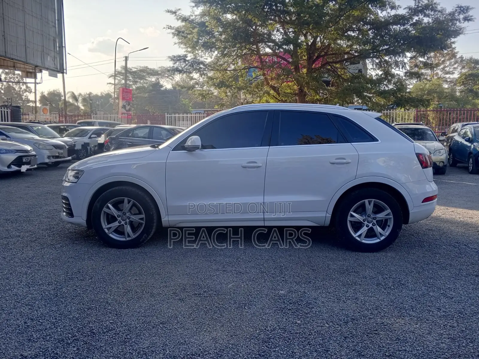 Audi Q3 2018 White
