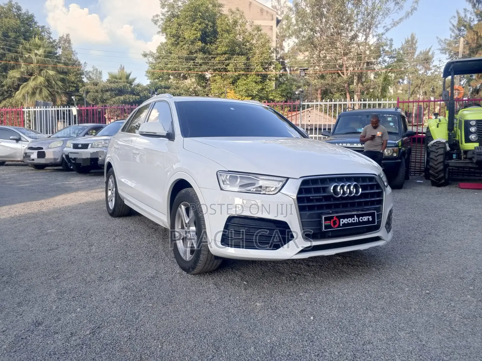 Audi Q3 2018 White