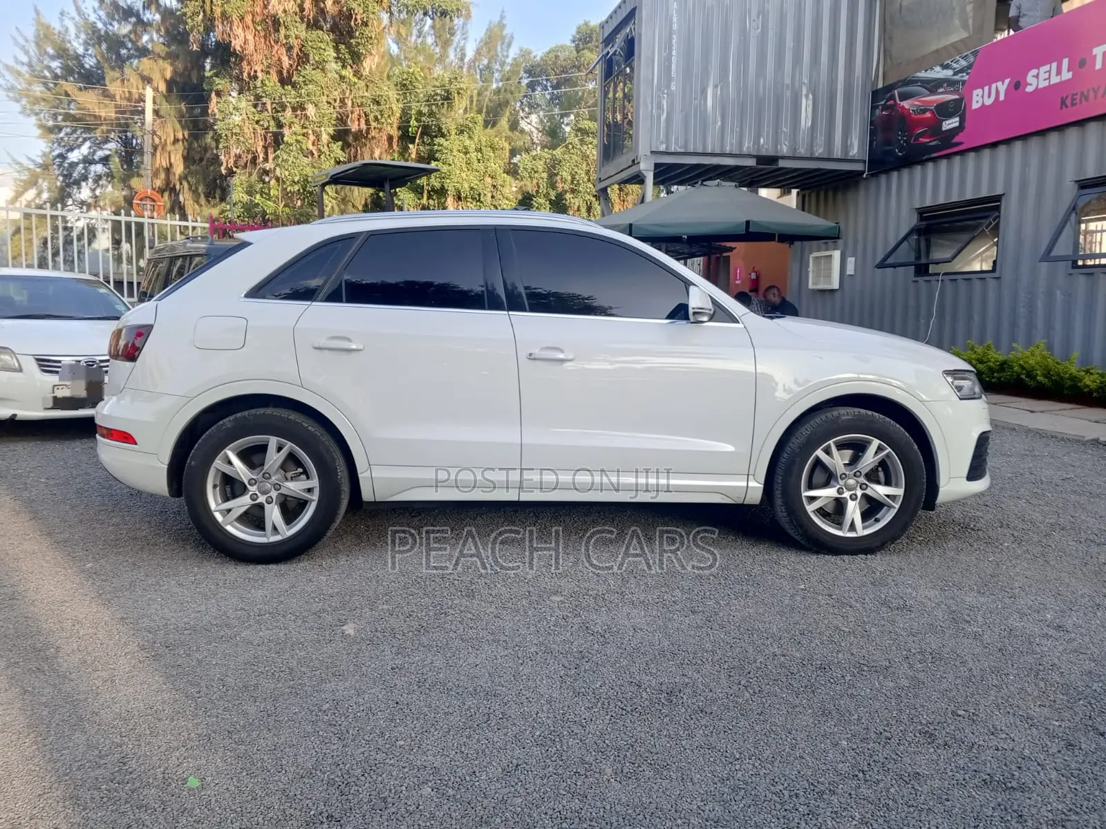 Audi Q3 2018 White