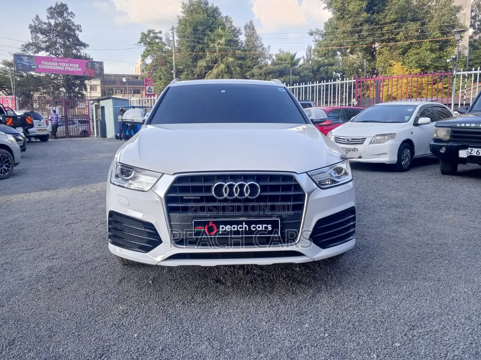 Audi Q3 2018 White