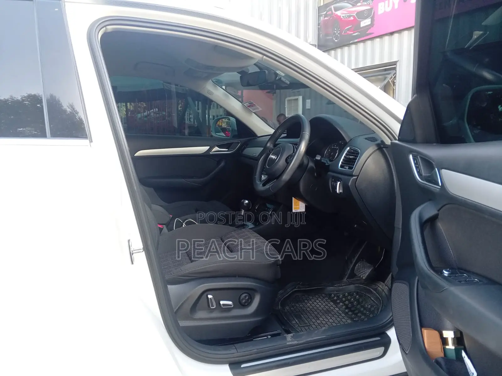 Audi Q3 2018 White