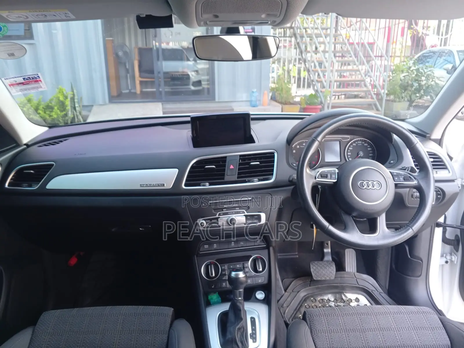 Audi Q3 2018 White