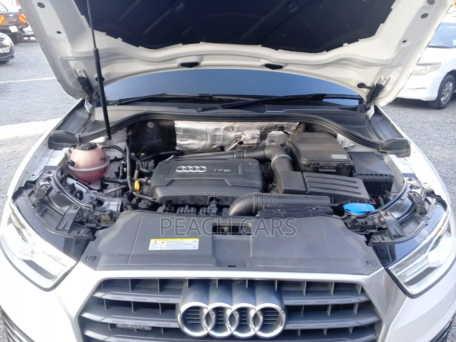 Audi Q3 2018 White